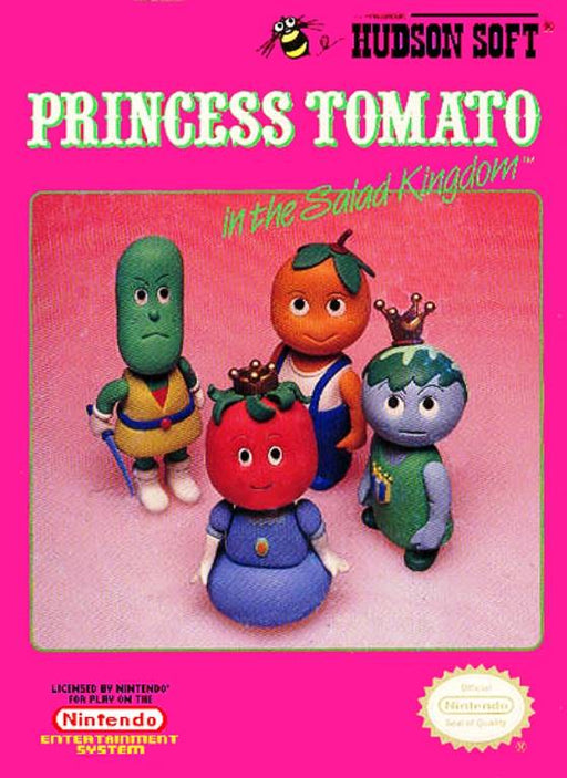 Princess Tomato in the Salad Kingdom (Nintendo NES) - for just $0! 