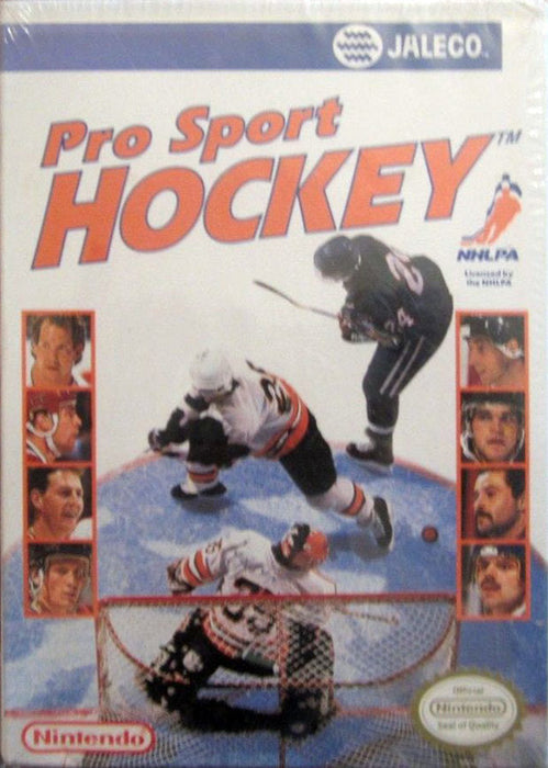 Pro Sports Hockey (Nintendo NES) - for just $0! 