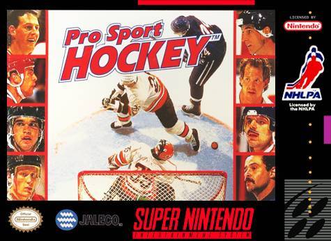 Pro Sport Hockey (Super Nintendo) - for just $0! 
