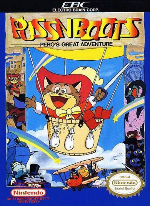 Puss 'N Boots: Pero's Great Adventure (Nintendo NES) - for just $0! 