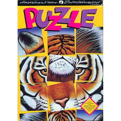 Puzzle (Nintendo NES) - Just $0! Shop now at Retro Gaming of Denver