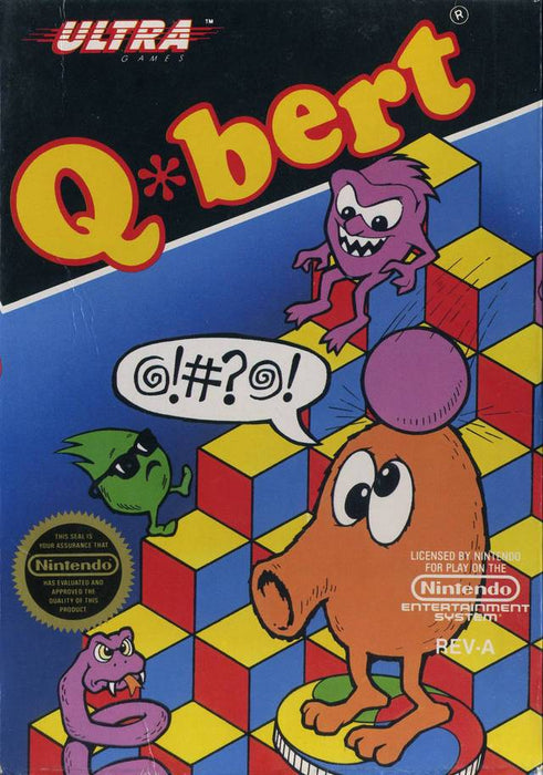 Q*bert (Nintendo NES) - for just $0! 