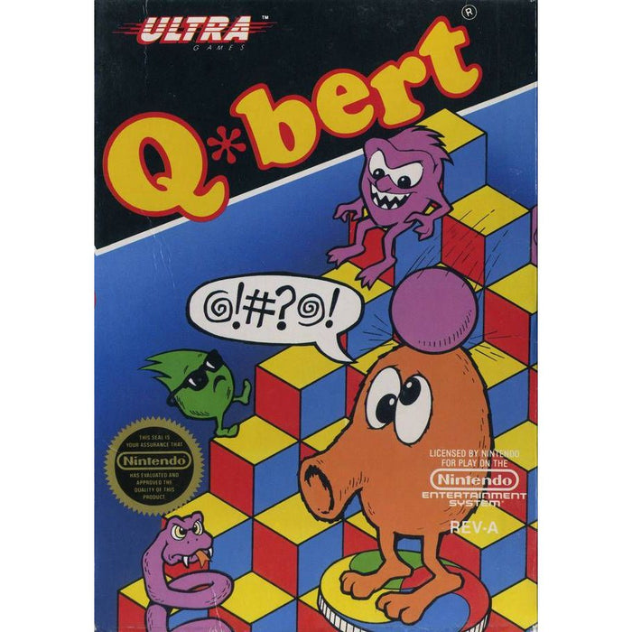 Q*bert (Nintendo NES) - Just $0! Shop now at Retro Gaming of Denver