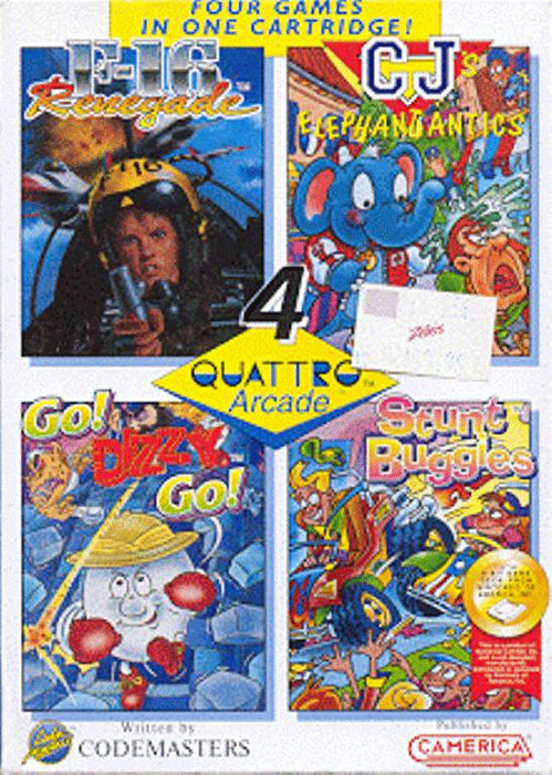 Quattro Arcade (Nintendo NES) - for just $0! 