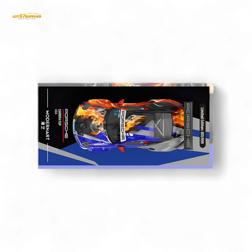 Modernart Porsche 911 GT3 Carrera Cup Asia Masters #16 1:64 - for just $36.99! 