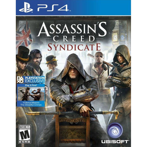 Assassin's Creed Syndicate (Playstation 4) - Just $0! Shop now at Retro Gaming of Denver