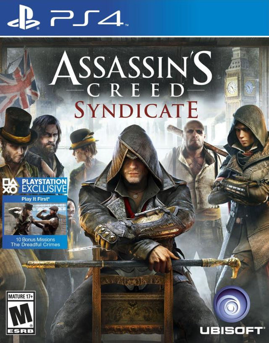Assassin's Creed Syndicate (Playstation 4) - for just $0! 