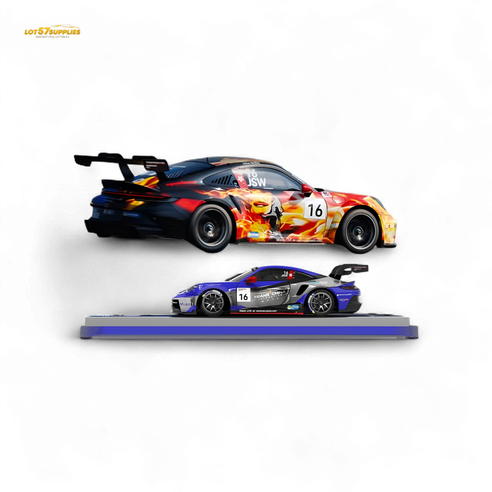 Modernart Porsche 911 GT3 Carrera Cup Asia Masters #16 1:64 - for just $36.99! 