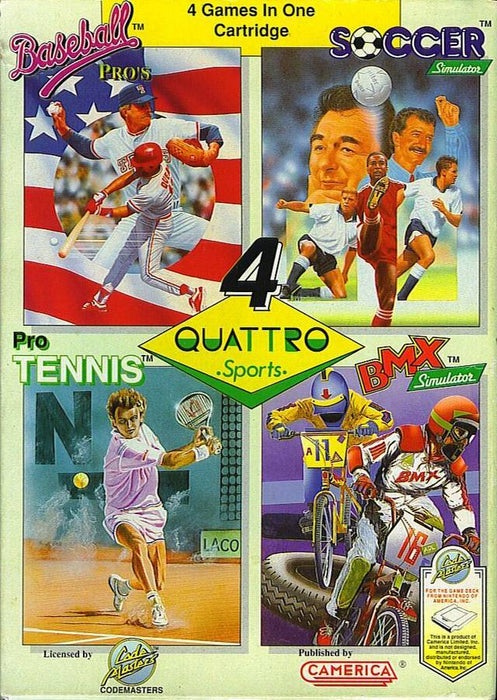 Quattro Sports (Nintendo NES) - for just $0! 
