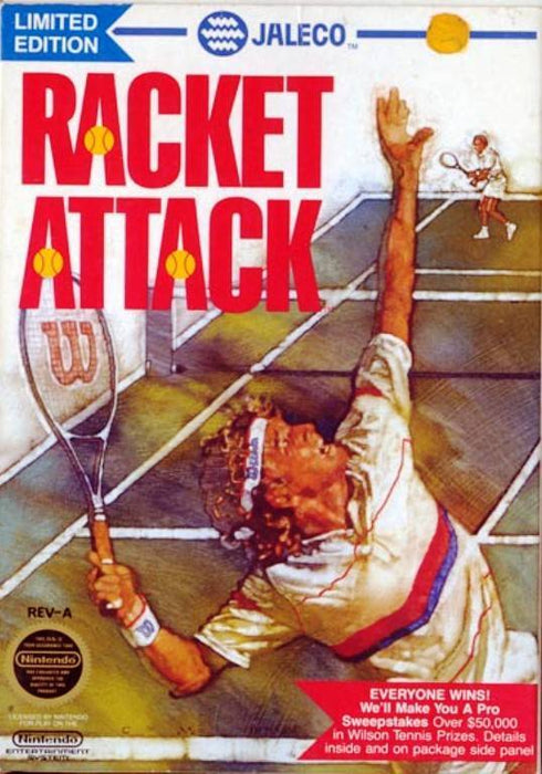 Racket Attack (Nintendo NES) - for just $0! 