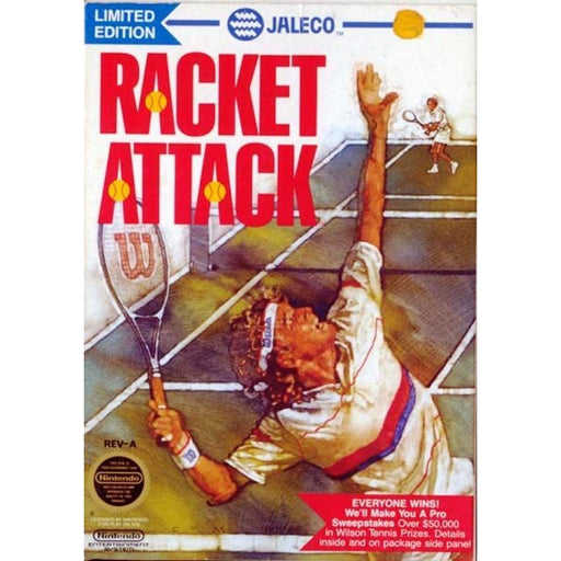 Racket Attack (Nintendo NES) - Just $0! Shop now at Retro Gaming of Denver