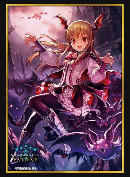 Bushiroad: 75ct Standard Sleeves - Vania, Vampire Princess (Vol. 19) - Just $0! Shop now at Retro Gaming of Denver