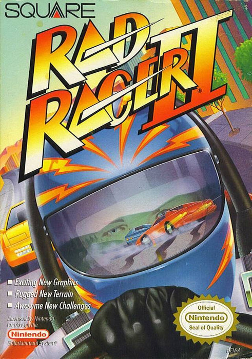 Rad Racer II (Nintendo NES) - for just $0! 