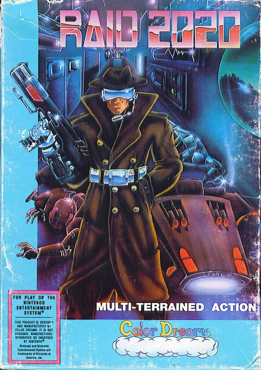 Raid 2020 (Nintendo NES) - for just $0! 