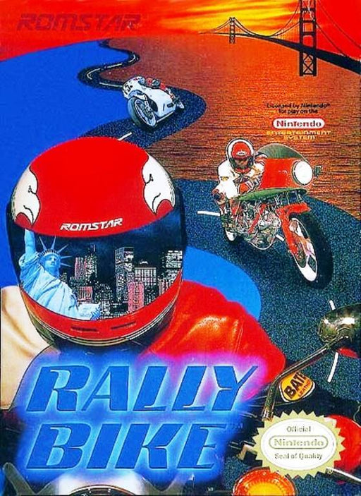 Rally Bike (Nintendo NES) - for just $0! 