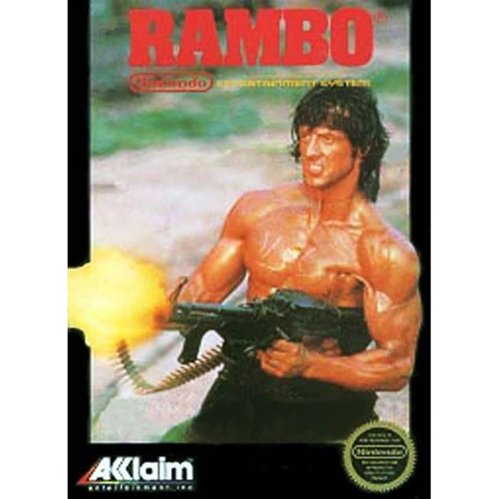 Rambo (Nintendo NES) - Just $9.99! Shop now at Retro Gaming of Denver