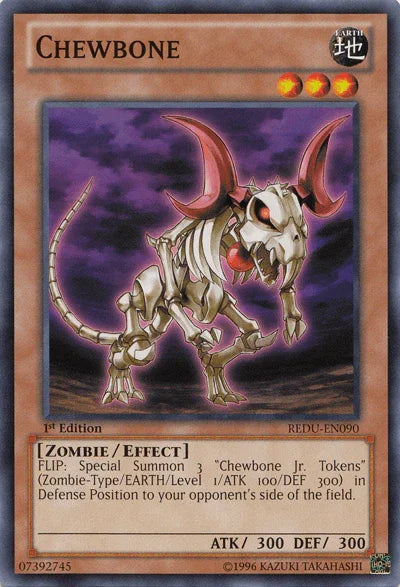 Chewbone [REDU-EN090] Common - for just $0.10! 