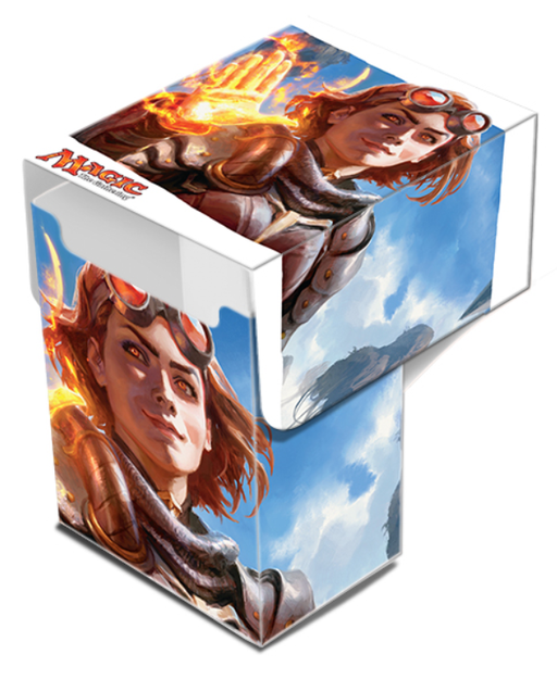 Ultra PRO: Deck Box - Full-View (Oath of the Gatewatch - Oath of Chandra) - for just $0! 