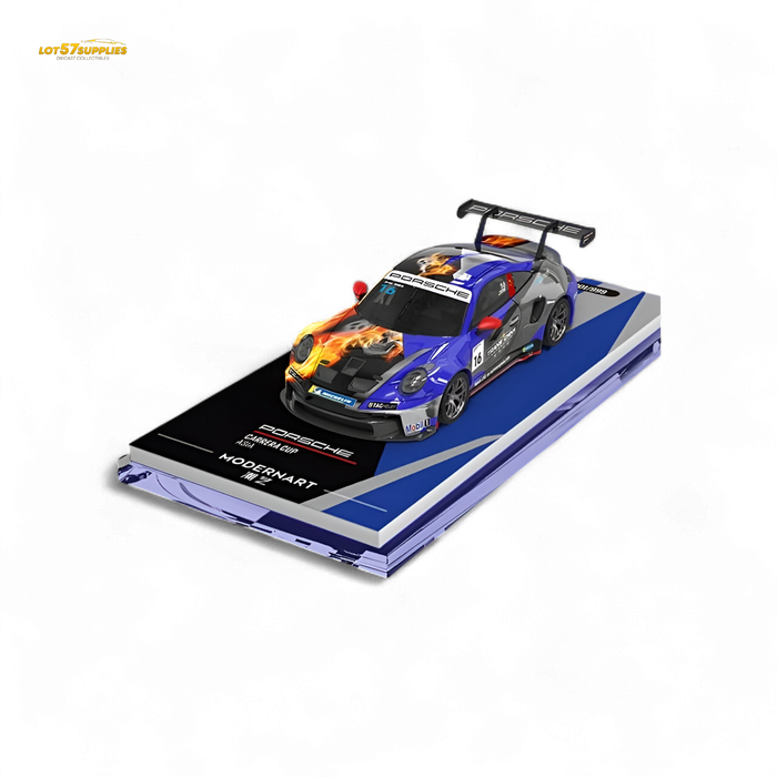 Modernart Porsche 911 GT3 Carrera Cup Asia Masters #16 1:64 - for just $36.99! 