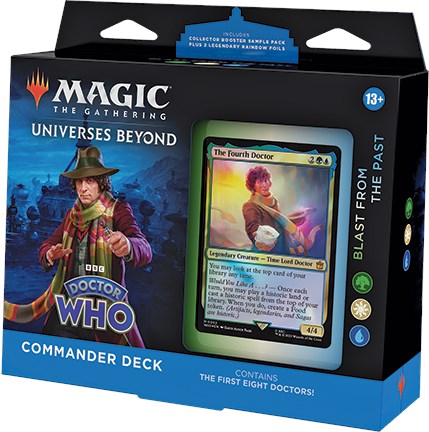 Universes Beyond: Doctor Who - Blast From the Past Commander Deck [WHO] - for just $29.99! 