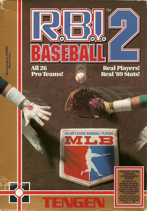 RBI Baseball 2 (Nintendo NES) - for just $0! 