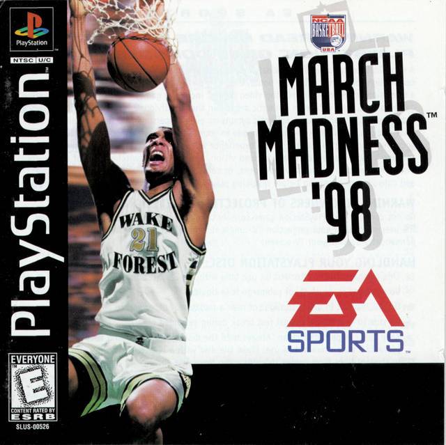 NCAA March Madness 98 (Playstation) - for just $0! 