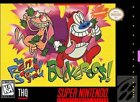 The Ren and Stimpy Show Buckeroo$ (Super Nintendo) - for just $0! 