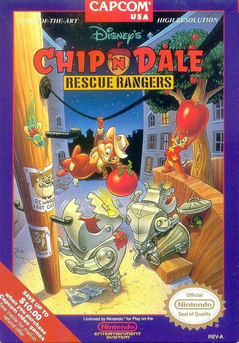 Chip N' Dale Rescue Rangers (Nintendo NES) - for just $0! 