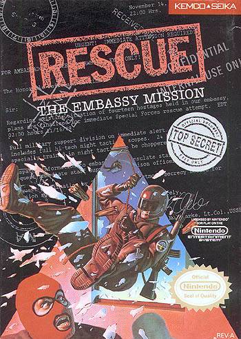 Rescue The Embassy Mission (Nintendo NES) - for just $0! 