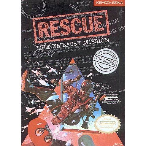 Rescue The Embassy Mission (Nintendo NES) - Just $0! Shop now at Retro Gaming of Denver