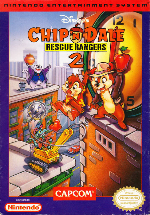 Disney's Chip 'n Dale: Rescue Rangers 2 (Nintendo NES) - for just $0! 
