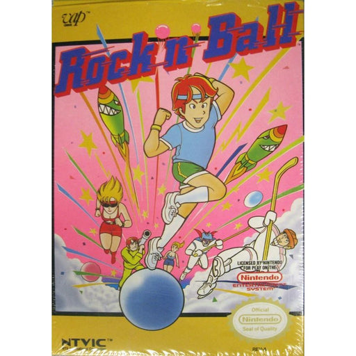 Rock n Ball (Nintendo NES) - Premium Video Games - Just $0! Shop now at Retro Gaming of Denver