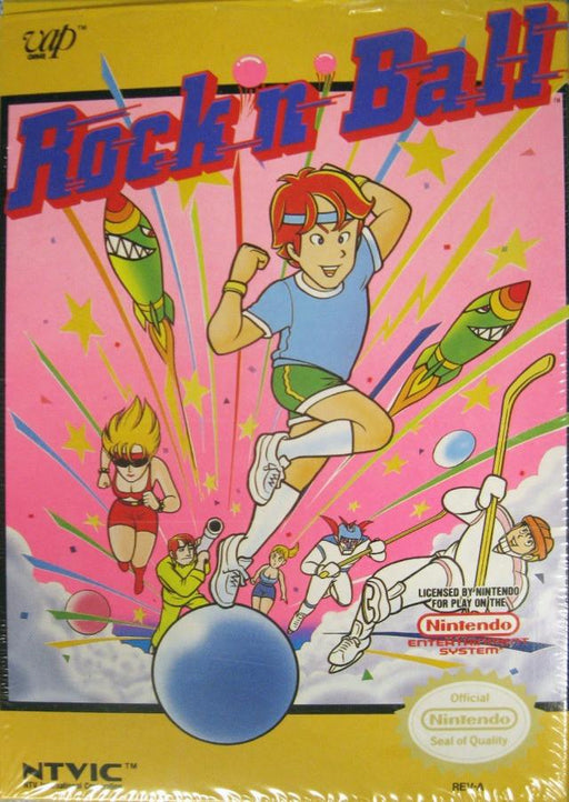 Rock n Ball (Nintendo NES) - for just $0! 