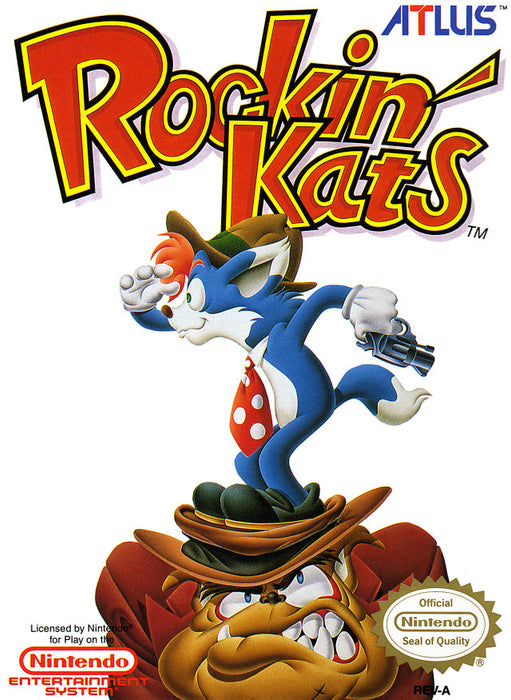 Rockin' Kats (Nintendo NES) - for just $0! 