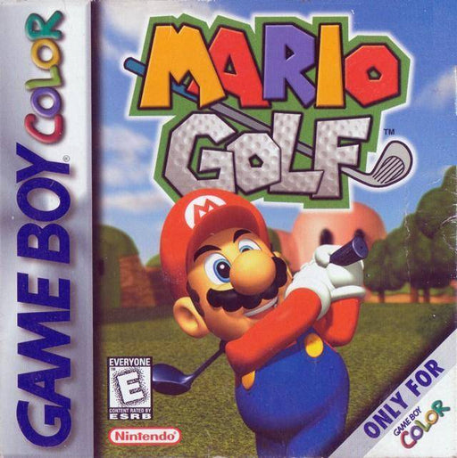 Mario Golf (Gameboy Color) - Just $0! Shop now at Retro Gaming of Denver