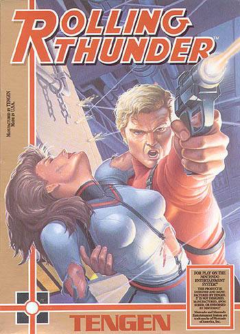 Rolling Thunder (Nintendo NES) - for just $0! 