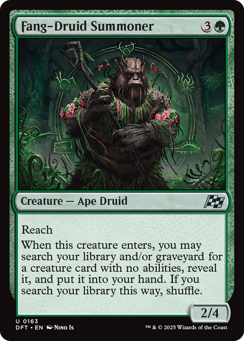Fang-Druid Summoner (DFT-163) - Aetherdrift - for just $0.03! 