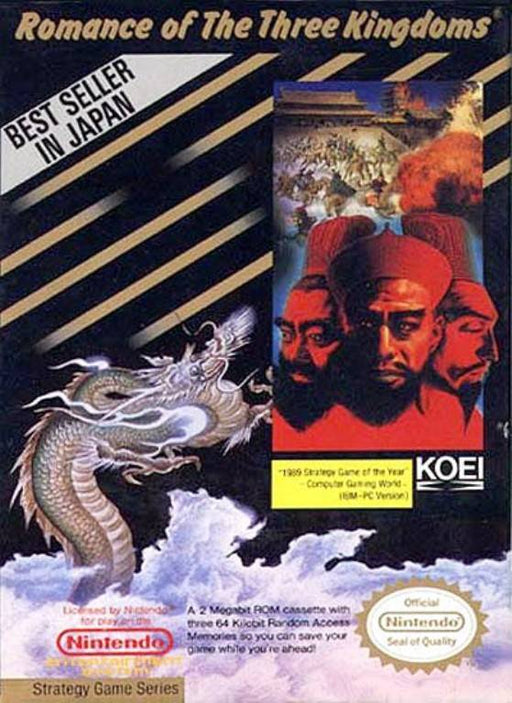 Romance of the Three Kingdoms (Nintendo NES) - for just $0! 