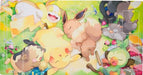 Playmat - Pikachu & Eevee “Thank you everyone” - Just $0! Shop now at Retro Gaming of Denver