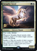 Seraphic Steed (PRE-232) - Outlaws of Thunder Junction Promos Foil - for just $0.17! 