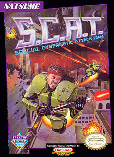 S.C.A.T. Special Cybernetic Attack Team (Nintendo NES) - for just $0! 