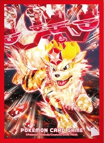 Card Sleeves - Terastal Arcanine (64-Pack) - for just $0! 