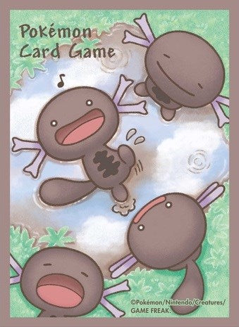 Card Sleeves - Paldean Wooper (64-Pack) - for just $0! 