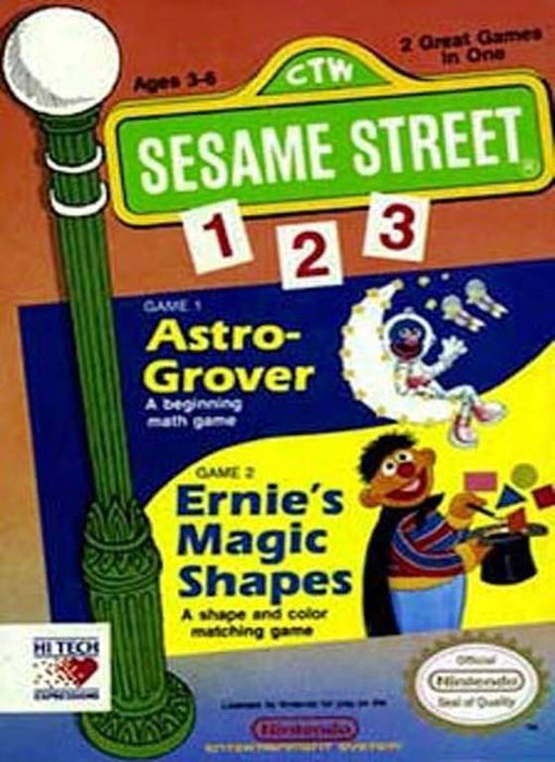 Sesame Street 123 (Nintendo NES) - for just $0! 