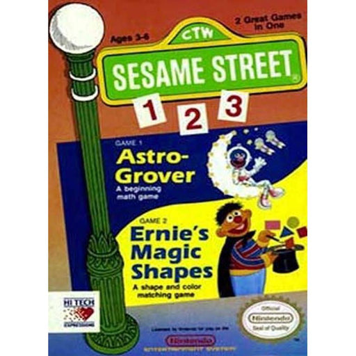 Sesame Street 123 (Nintendo NES) - Just $0! Shop now at Retro Gaming of Denver