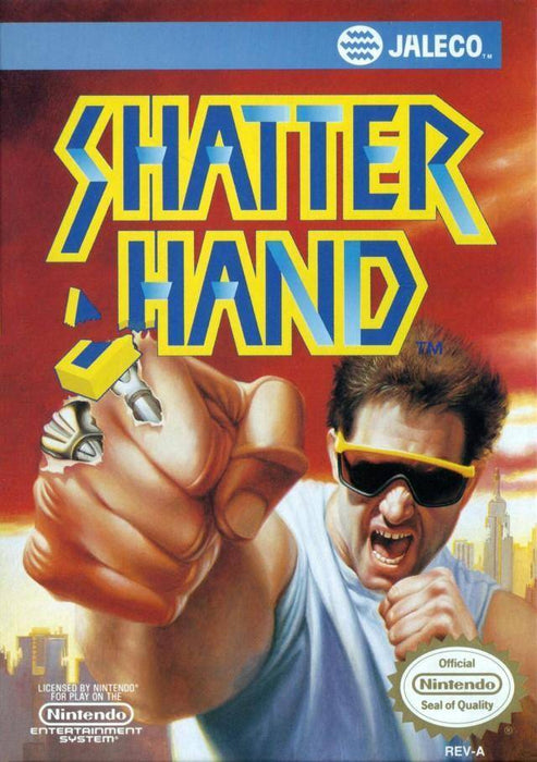 Shatterhand (Nintendo NES) - for just $0! 