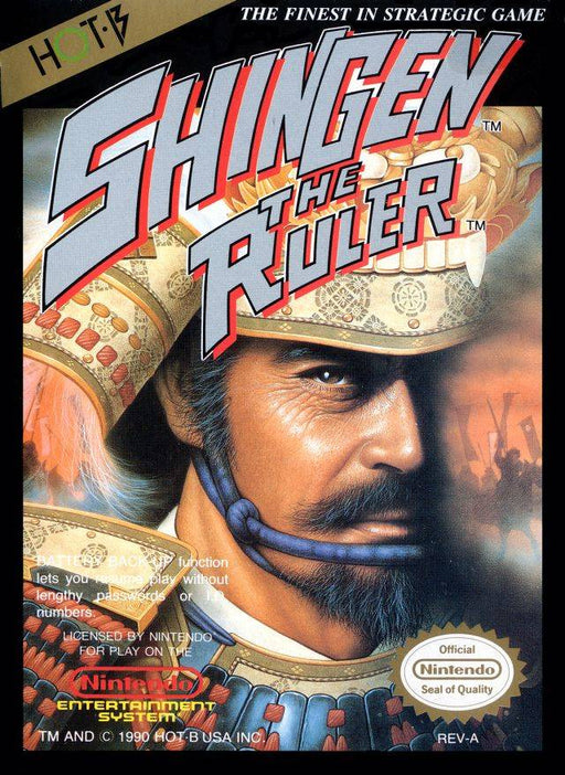 Shingen the Ruler (Nintendo NES) - for just $0! 