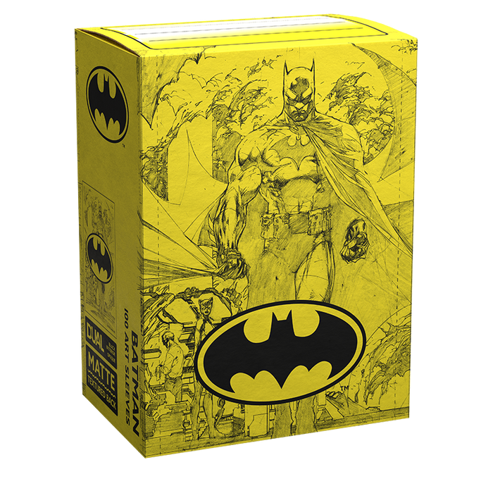 Dragon Shield: Standard 100ct Art Sleeves - Batman Core - Just $0! Shop now at Retro Gaming of Denver