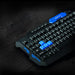Hk8100 2.4 G Wireless Gaming Keyboard Mouse Combo Ergonomics Waterproof Optical For Pc Laptop Desktop Gamer - for just $51.04! 