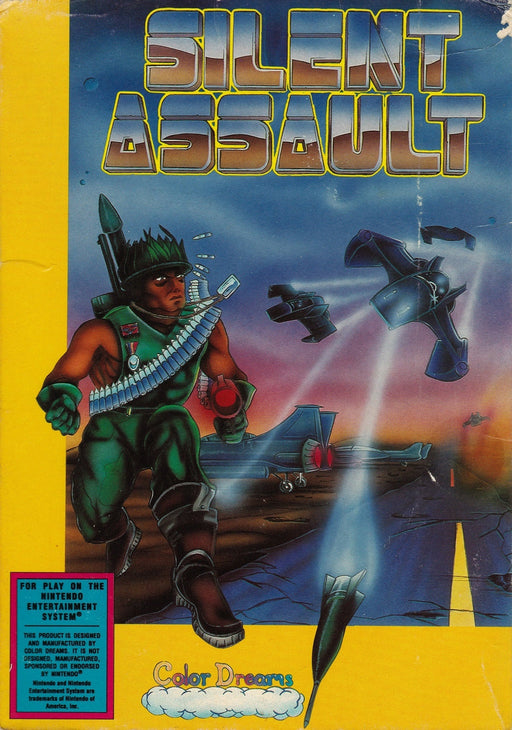 Silent Assault (Nintendo NES) - for just $0! 